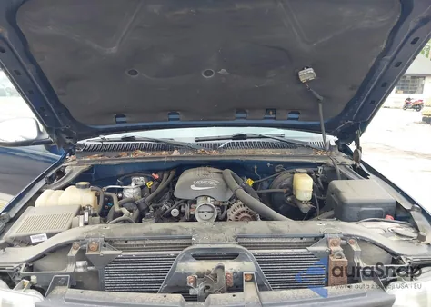 2001 Chevrolet Silverado 1500 Ls из США, поврежденный, VIN 1GCEK14T41E271738